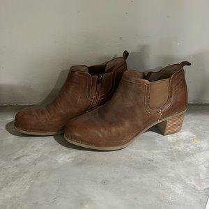Dansko short booties